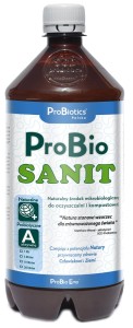 ProBio SANIT - środek mikrobiologiczny - bioaktywator procesu fermentacji - ProBiotics