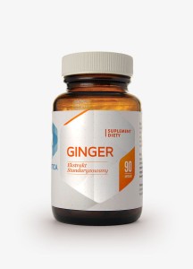 Ginger - Silnie skoncentrowany ekstrakt z imbiru - HEPATICA 