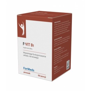 F-VIT B1 - Wspomaga układ nerwowy - ForMeds
