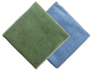 Ściereczki TERGO z ultramikrofibry(GŁADKIE) - Safira