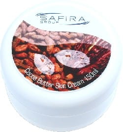 Krem z masłem kakaowym - SAFIRA
