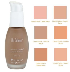 Nu Colour® MoisturShade® Liquid Finish SPF 15 - NU SKIN