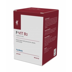 F-VIT B2 - Witamina B2 oraz inulina z korzenia cykorii - ForMeds