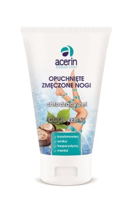 Żel chłodząco-relaksujący do stóp - Acerin Cool Relax