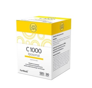 LIPOCAPS C 1000 - prawidłowe funkcjonowanie układu odpornościowego i nerwowego - ForMeds