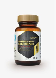 Siberian Ginseng Turbo 90 kaps. - HEPATICA 