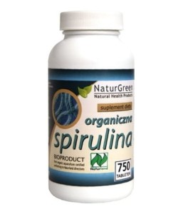 Organic Spirulina - 100% Arthrospira platensis - Naturgreen