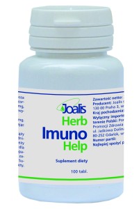 Herb Imuno Help 100 tabl. - Wspomaga układ odpornościowy - JOALIS
