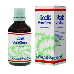 VerteDren 50 ml - Wspomaga kości kręgosłupa - JOALIS