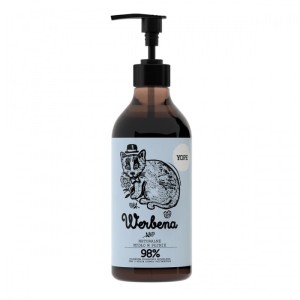 Mydło do rąk Werbena - Nawilża, uelastycznia i wygładza dłonie - YOPE