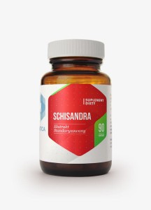 Schisandra - Wyciąg z owoców cytryńca chińskiego - HEPATICA 