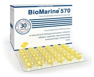 BioMarine 570 - Silna podwójna odporność