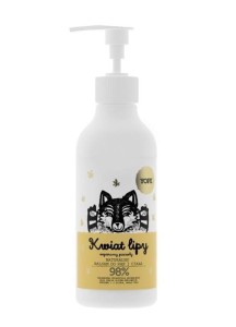 Balsam do rąk i ciała Kwiat lipy - Nawilża, ujędrnia i regeneruje skórę - YOPE