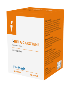 F-BETA CAROTENE beta-karoten w proszku - ForMeds