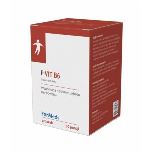 F-VIT B6 - Witamina B6 oraz inulina z korzenia cykorii - ForMeds