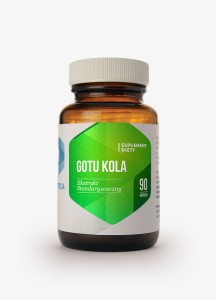 Gotu Kola - Korzystnie wpływa na funkcje poznawcze - HEPATICA 