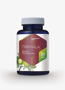 Triphala - Wyciąg z ajurwedyjskich ziół wspomagających trawienie - HEPATICA 