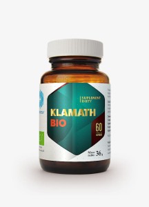 Klamath Bio  zawierający niebiesko-zieloną algę z jeziora Klamath - HEPATICA 