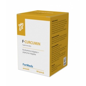 F-CURCUMIN - Kurkumina indyjska oraz piperyna indyjska - ForMeds