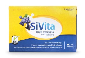Krzem organiczny SiVita - Wspomaga prawidłową produkcje kolegenu i układ odpornościowy - dr Meller