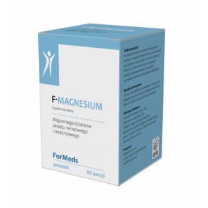F-MAGNESIUM - Magnez w formie proszku - ForMeds