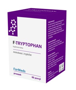 F-TRYPTOPHAN - L-tryptofan w proszku - ForMeds