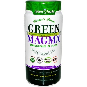 Młody jęczmień GREEN MAGMA 150g