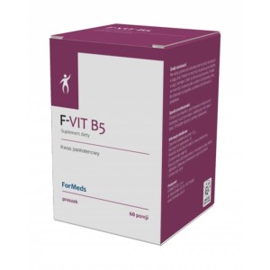 F-VIT B5 - Kwas pantotenowy oraz inulina z korzenia cykorii - ForMeds