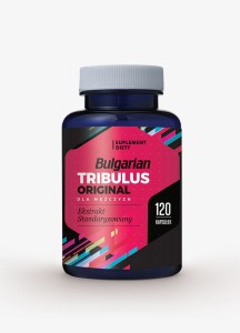 Tribulus - Wyciąg z ziela buzdyganka ziemnego - HEPATICA 