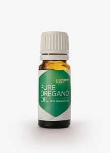 Pure Oregano Oil 10 ml - 100% olej z dzikiego oregano - HEPATICA 