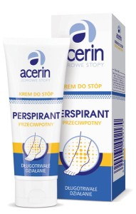Krem do stóp przeciwpotny - Acerin Perspirant
