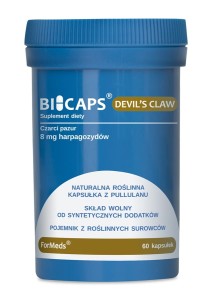BICAPS DEVIL'S CLAW - czarci pazur - ForMeds