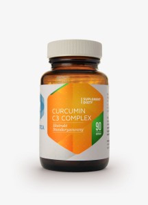 Curcumin C3 Complex - Wyciąg z kłącza ostryżu długiego - HEPATICA 
