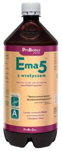 Ema5 z wrotyczem 1 litr - Specjalnie przygotowana kompozycja mikroorganizmów - ProBiotics