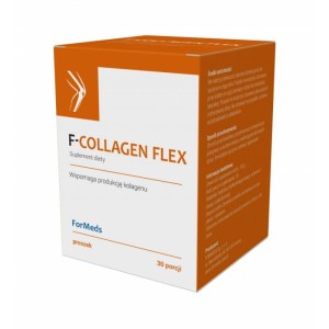 F-COLLAGEN FLEX - Wspomaga produkcję kolagenu - ForMeds