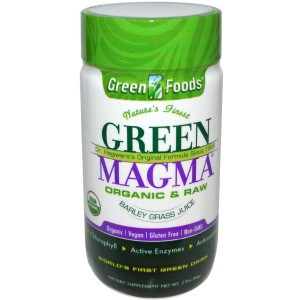 Młody jęczmień GREEN MAGMA 80g