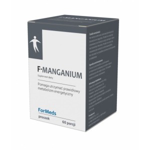 F-MANGANIUM - Mangan oraz inulinę z korzenia cykorii - ForMeds