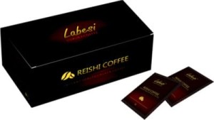 Kawa RED REISHI z wyciągiem z czerwonych grzybów Reishi (2%) - NATURGREEN