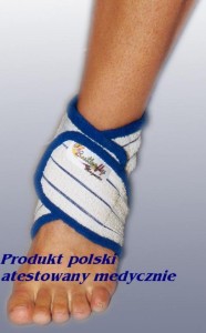 Magnetyczny stabilizator kostki i stawu skokowego - BUTTERFLY MAGNETIC