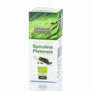 SPIRULINA PLATENSIS 30g