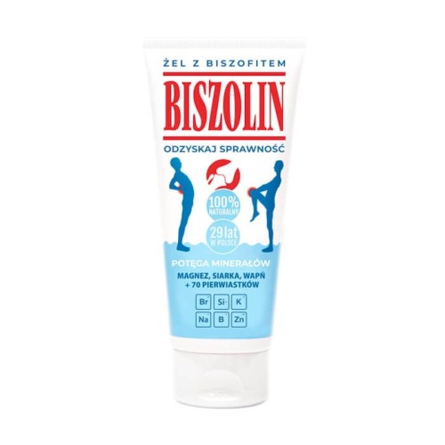 Biszolin (Bisholin) żel mineralny NAMI ( 190g ) - Kiedy dokucza Ci reumatyzm!.jpg