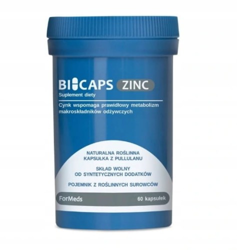 BICAPS ZINC 25 - Cytrynian cynku kapsułki - FORMEDS.jpg
