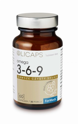 OLICAPS omega 3-6-9 kwas alfa-linolenowy (ALA), linolowy (LA) i oleinowy z oleju lnianego - FORMEDS.jpg
