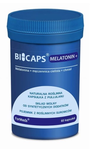 BICAPS® MELATONIN+ Melatoniny, męczennica cielista, chmiel - FORMEDS.jpg