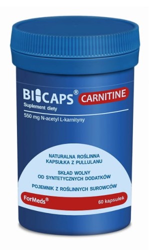 BICAPS® CARNITINE - 550 mg N-acetyl L-karnityny - FORMEDS.jpg