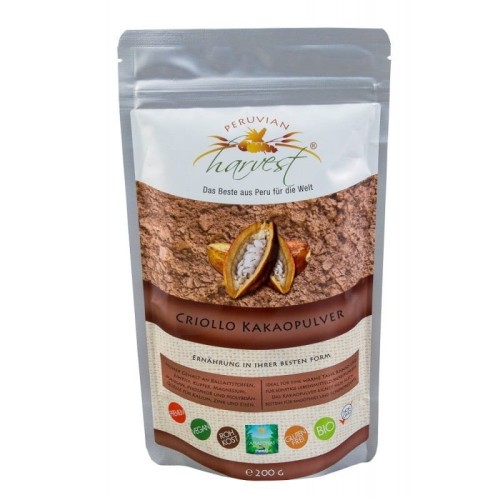 PERUVIAN harvest® Kakao w proszku Criollo - 200g, EKO - UHTCO Corporation.jpg