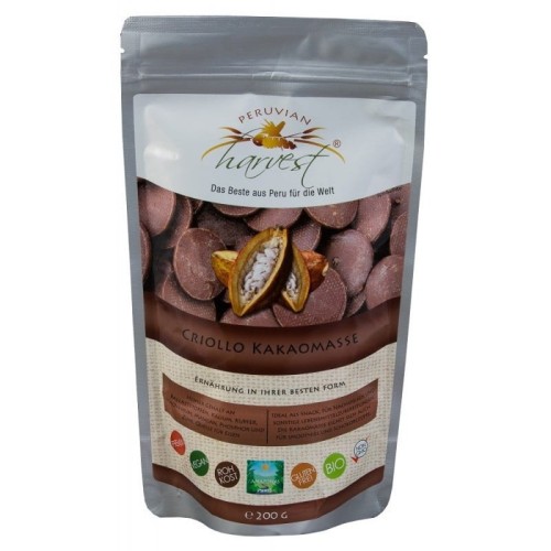 PERUVIAN harvest® Masa Kakaowa Criollo - 200 g, EKO - UHTCO Corporation.jpg
