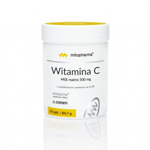 Witamina C MSE Matrix 90 tabletek - Suplement diety - Mito-Pharma.jpg