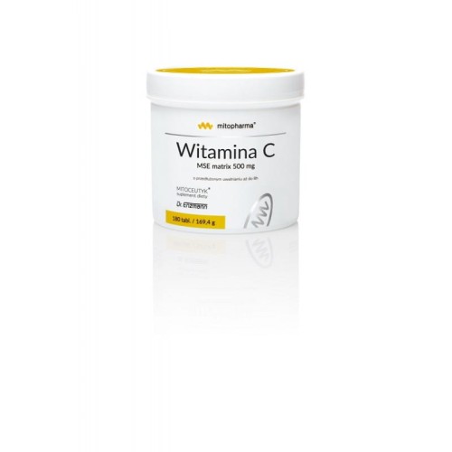 Witamina C MSE Matrix 180 tabletek - Suplement diety - Mito-Pharma.jpg