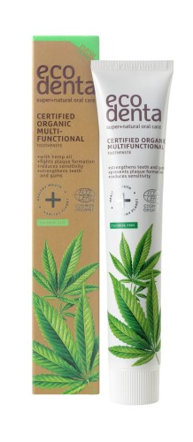 Wielofunkcyjna pasta do zębów z olejem z nasion konopi, certyfikowana COSMOS ORGANIC - 75ml - ECODENTA.jpg